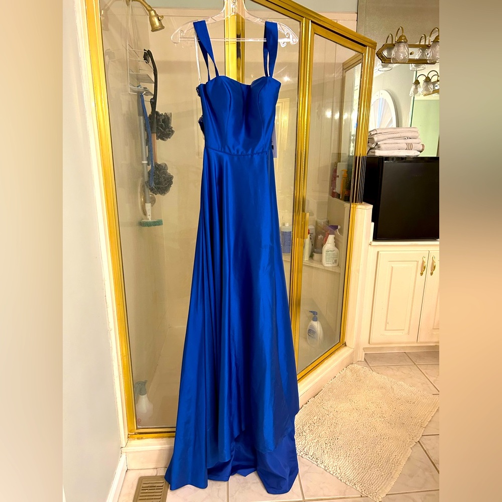 COPY - Sherri Hill dress with pockets